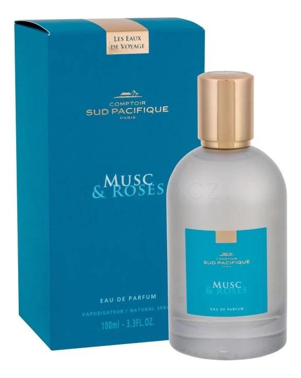 00ec562bcec10c74fe455e1eca618298 Comptoir Sud Pacifique Musc & Roses парфюмерная вода — изображение 1