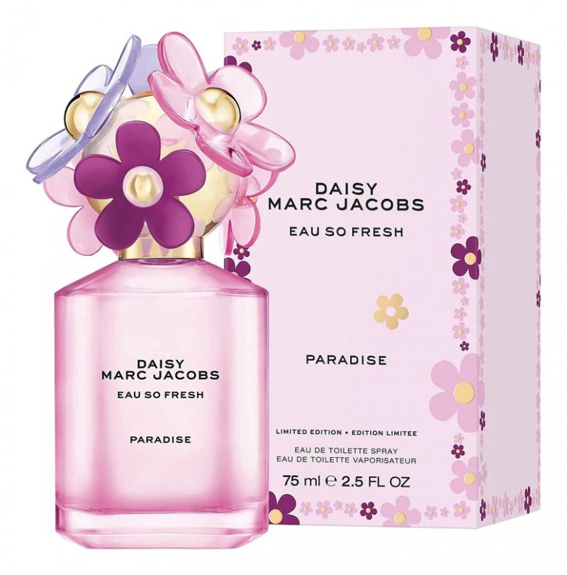 0135ec3b9c6b13db193569fc2ba25be8 Marc Jacobs Daisy Eau So Fresh Paradise туалетная вода — изображение 1