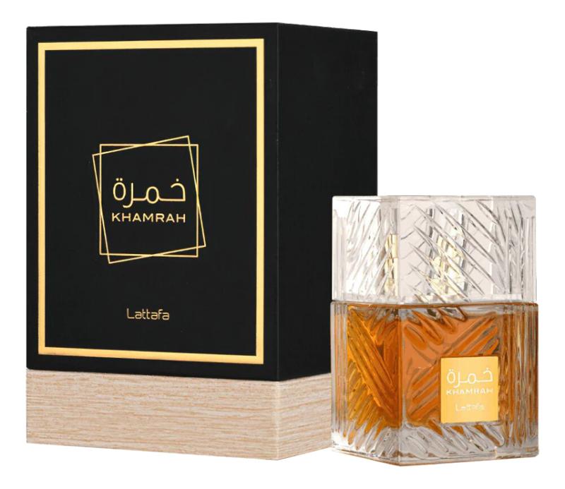 01a14882f07b1e4fb1c41635df11728f Lattafa Khamrah парфюмерная вода — изображение 1