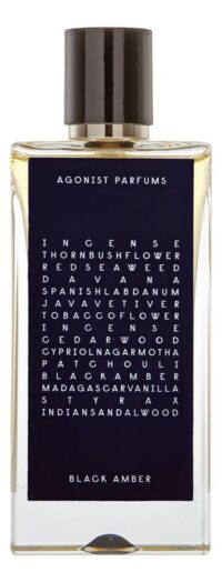 Agonist Black Amber духи