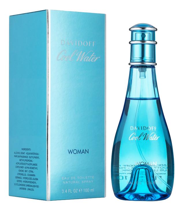036917614cf05a857e97f5e46bfebe97 Davidoff Cool Water Woman туалетная вода — изображение 1