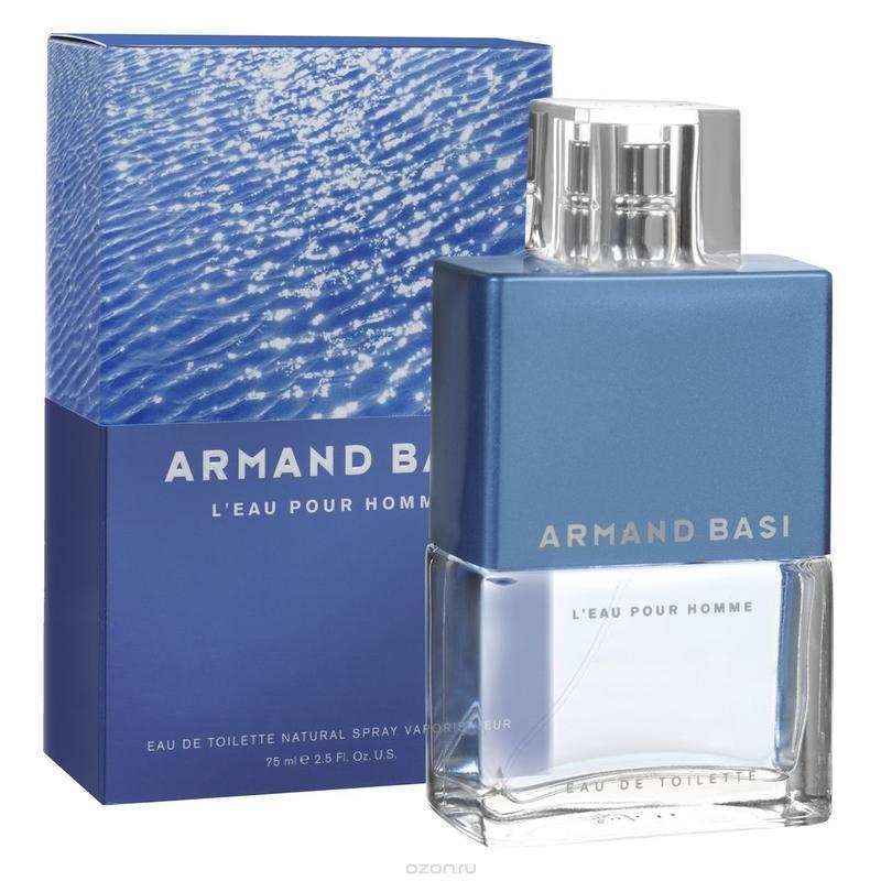 047f341d51381725192e7d7e5af6b4cd Armand Basi L'Eau Pour Homme туалетная вода 75мл — изображение 1