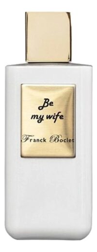 Franck Boclet Be My Wife духи — изображение 2