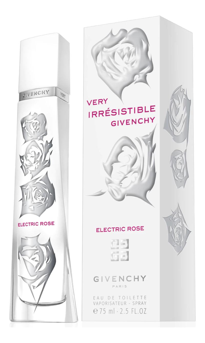 05c82778b5a08aa2bb7c95e3c20445d3 Givenchy Very Irresistible Electric Rose туалетная вода — изображение 1
