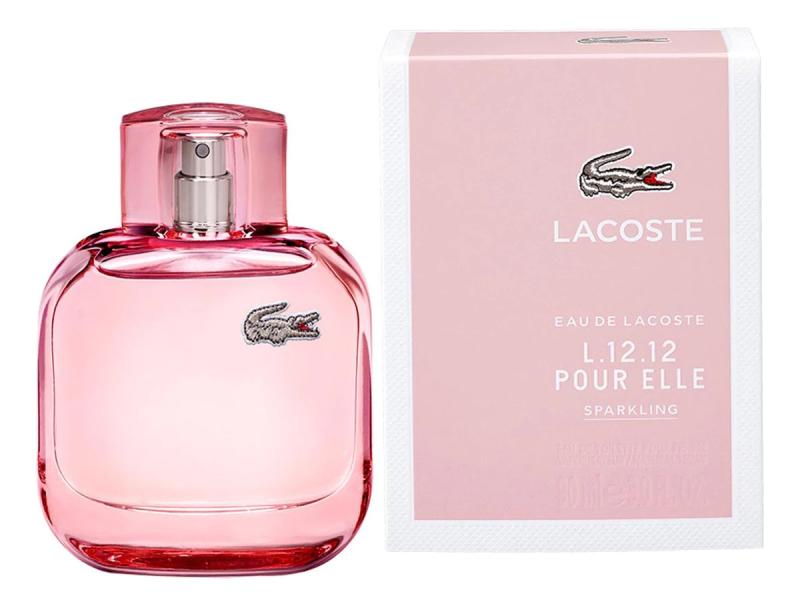 05c9fa530a4864cb85aae9c135387446 Lacoste Eau de Lacoste L.12.12 Pour Elle Sparkling туалетная вода — изображение 1