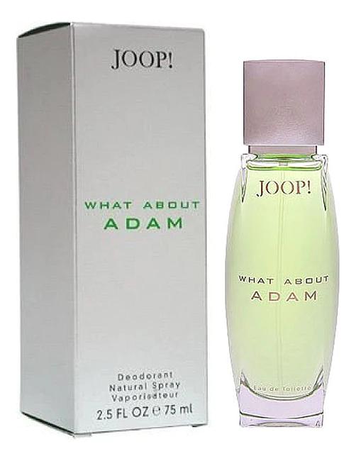 0628113b56572fbfc3c112a0cb532415 Joop What About Adam туалетная вода — изображение 1