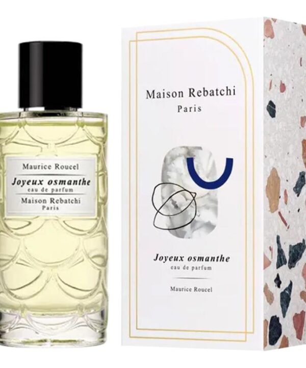 Maison Rebatchi Paris Joyeux Osmanthe парфюмерная вода