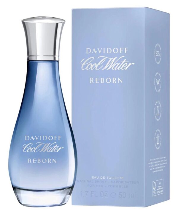 Davidoff Cool Water Reborn For Her туалетная вода