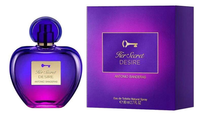 099250ffd8d0b09a06111318c3aa1a69 Banderas Her Secret Desire туалетная вода — изображение 1