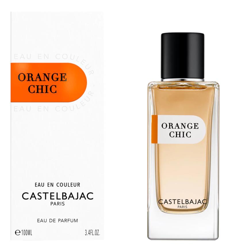 0ac72461bd86a470f09d2a376b697151 Castelbajac Orange Chic парфюмерная вода — изображение 1