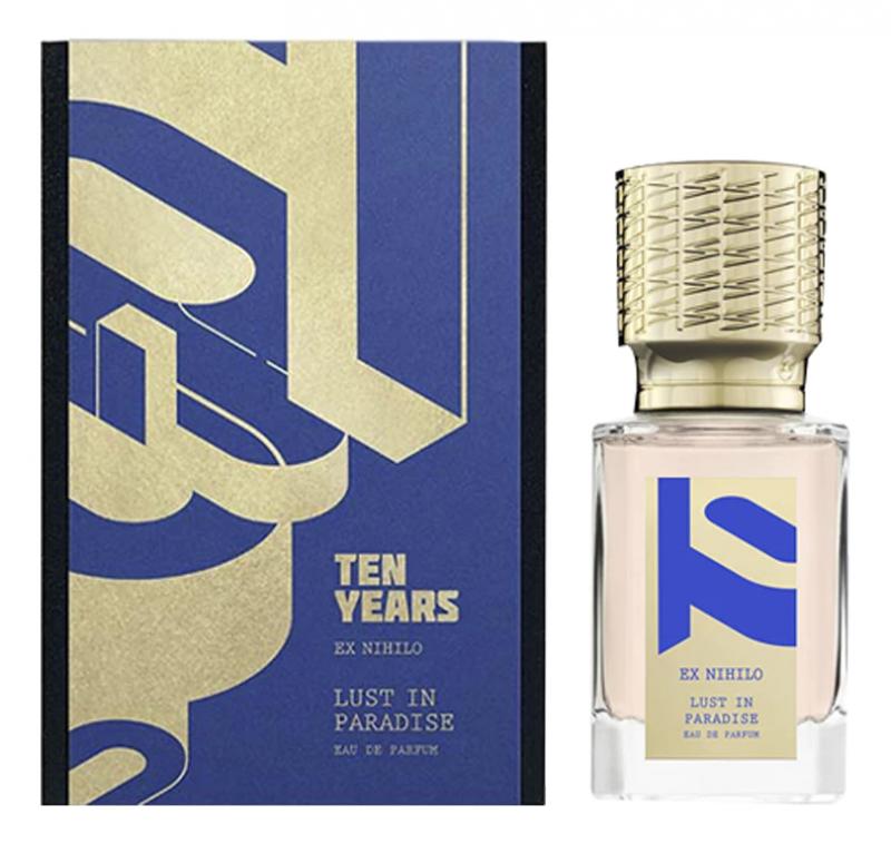 0aef11848df0841e398c8deb1c8da5df Ex Nihilo Lust In Paradise 10 Years Limited Edition парфюмерная вода — изображение 1