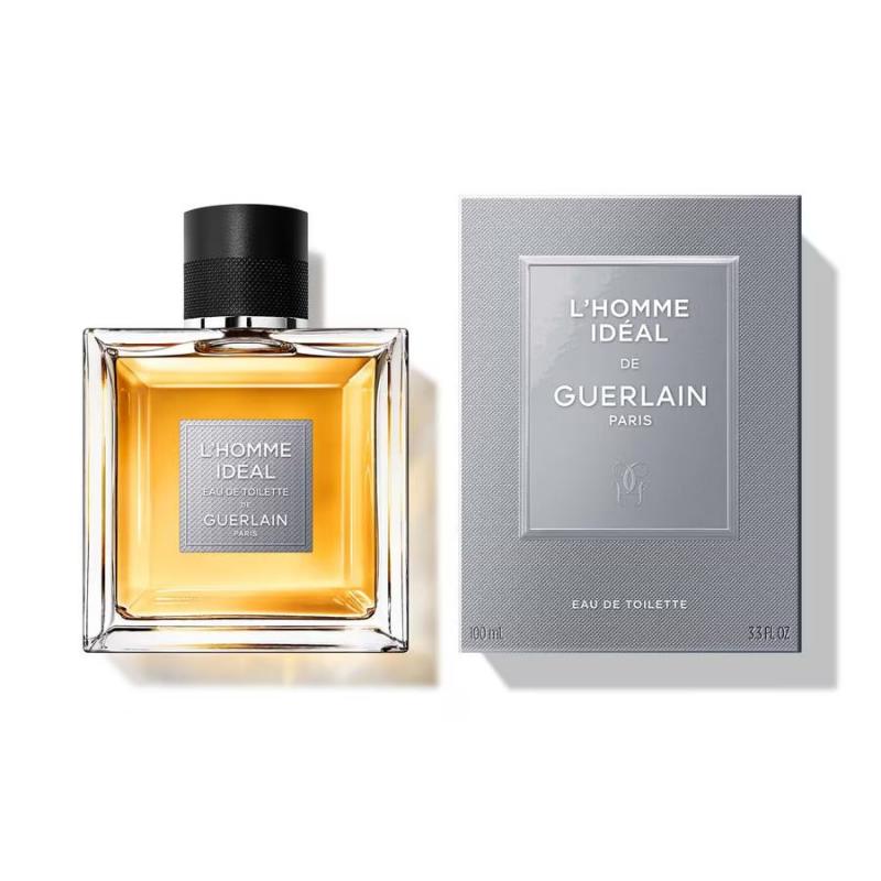 0b4619cd89f1b9178e26d45b643ce9d0 Guerlain L'Homme Ideal туалетная вода 100мл — изображение 1