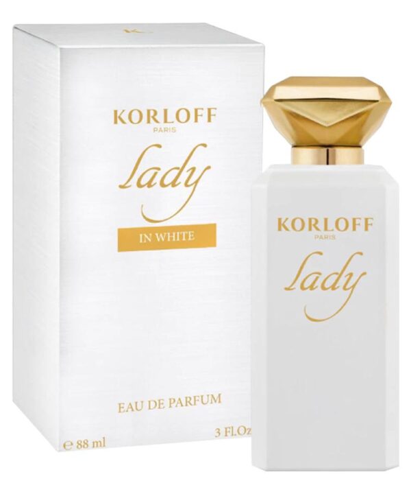 Korloff Paris Lady In White парфюмерная вода