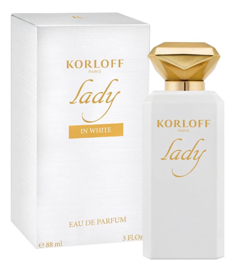 0c0a0ec921aa721e79bbc7fae70c92f5 Korloff Paris Lady In White парфюмерная вода — изображение 1