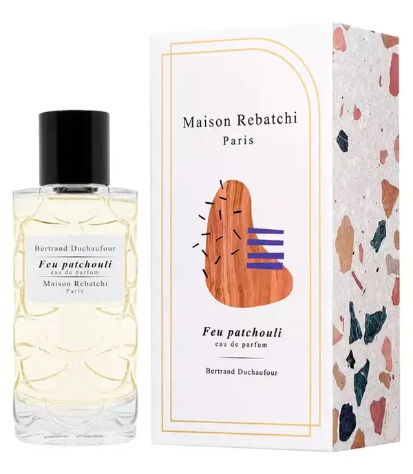 Maison Rebatchi Paris Feu Patchouli парфюмерная вода