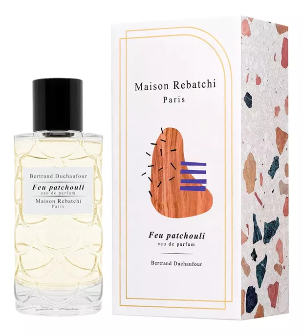 0c489a92f173d5670652045a371c7435 Maison Rebatchi Paris Feu Patchouli парфюмерная вода — изображение 1