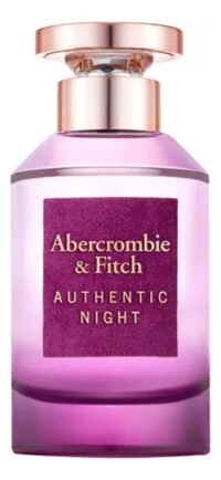 Abercrombie & Fitch Authentic Night Woman парфюмерная вода — изображение 2