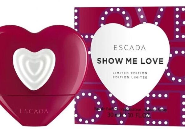 Escada Show Me Love парфюмерная вода