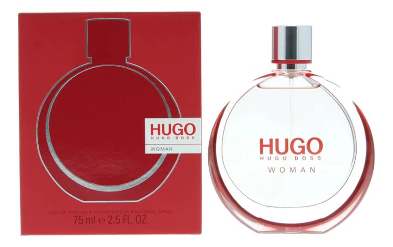 0dbfd75cdd7660334a02eca16ac21bf6 Hugo Boss Hugo Woman Eau de Parfum парфюмерная вода — изображение 1