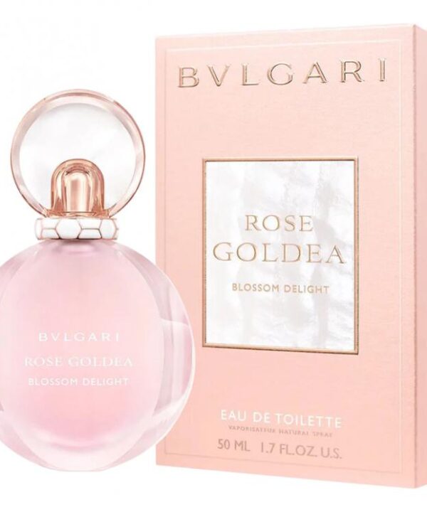 Bvlgari Rose Goldea Blossom Delight Eau De Toilette туалетная вода