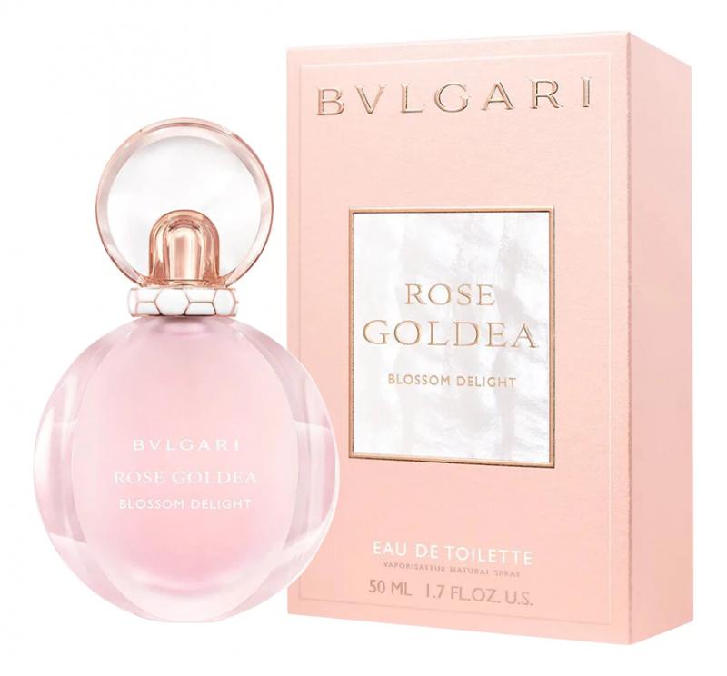 0dcc856f386374fddd97ca98a33c59ab Bvlgari Rose Goldea Blossom Delight Eau De Toilette туалетная вода — изображение 1