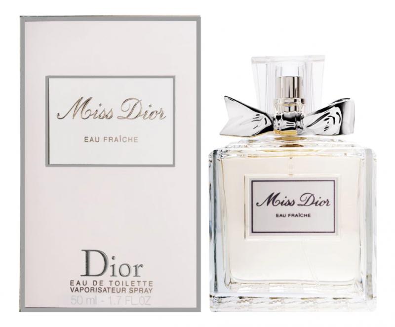 0ed962643dc776d400db88a23a103ae3 Christian Dior Miss Dior Eau Fraiche туалетная вода — изображение 1