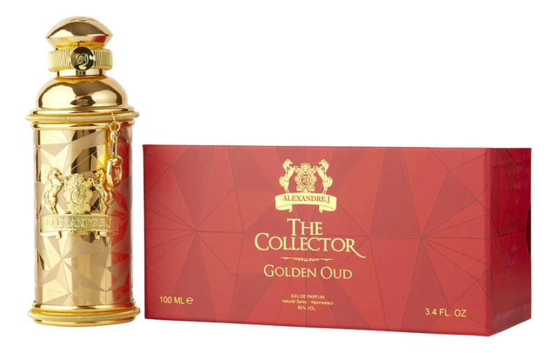 0f47873bf2d49081615a481d7fb1ae66 Alexandre J. Golden Oud парфюмерная вода — изображение 1