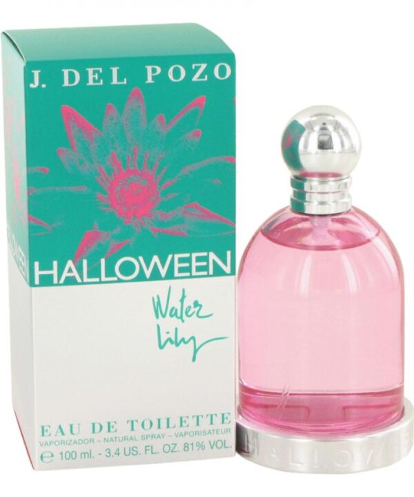 J.Del Pozo Halloween Water Lily туалетная вода 100мл