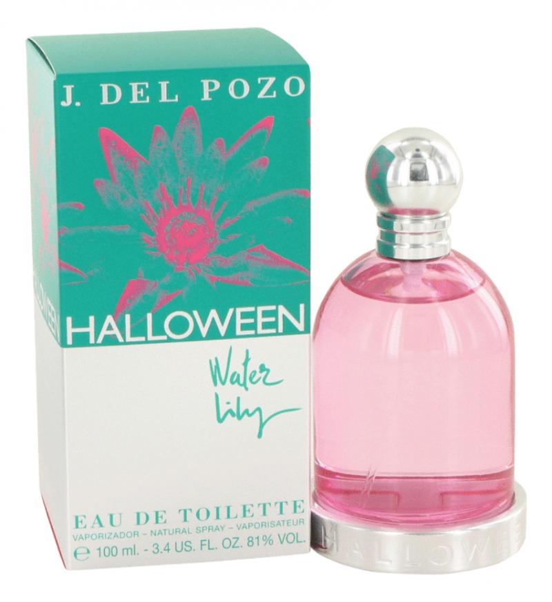 0f78c0cea484c48016f836e5bb22e2e7 J.Del Pozo Halloween Water Lily туалетная вода 100мл — изображение 1