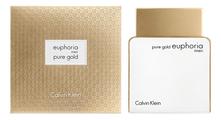 Calvin Klein Pure Gold Euphoria Men парфюмерная вода 100мл