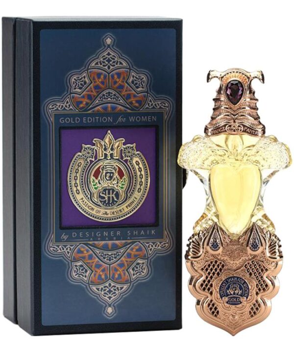 Designer Shaik Opulent Gold Edition For Women парфюмерная вода 40мл