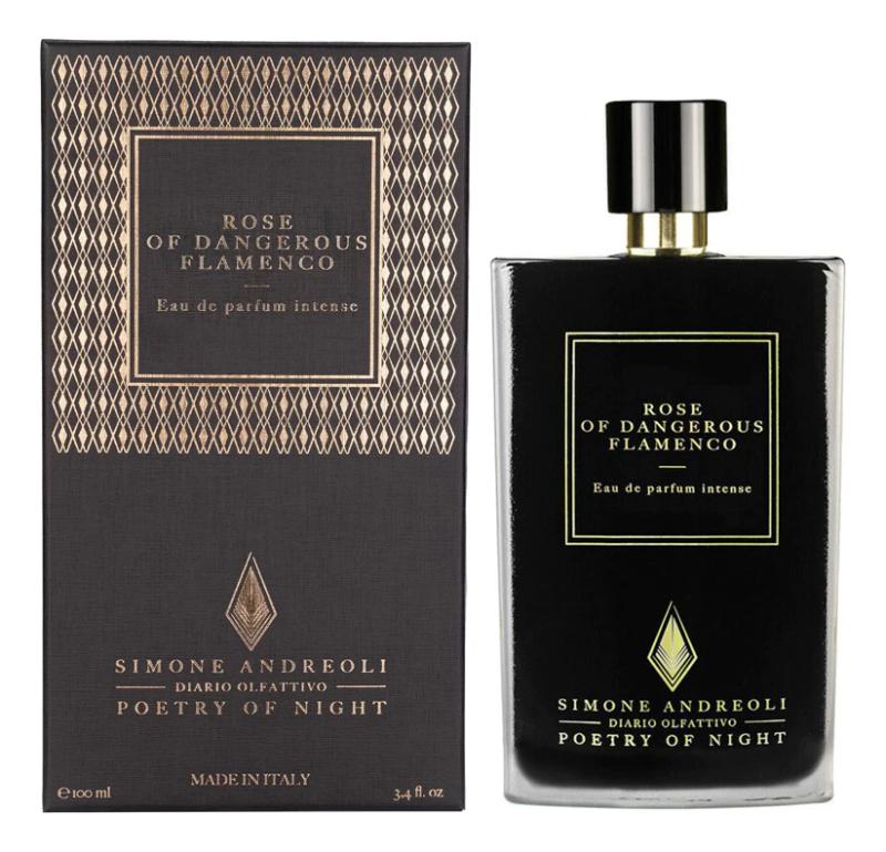 131c5b18a2ed1073f5ad60a65b2edefc Simone Andreoli Rose Of Dangerous Flamenco парфюмерная вода — изображение 1