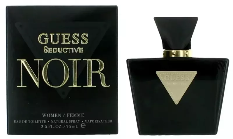 13e39629d7d56d334ef6b445eb0906dd Guess Seductive Noir туалетная вода 75мл — изображение 1