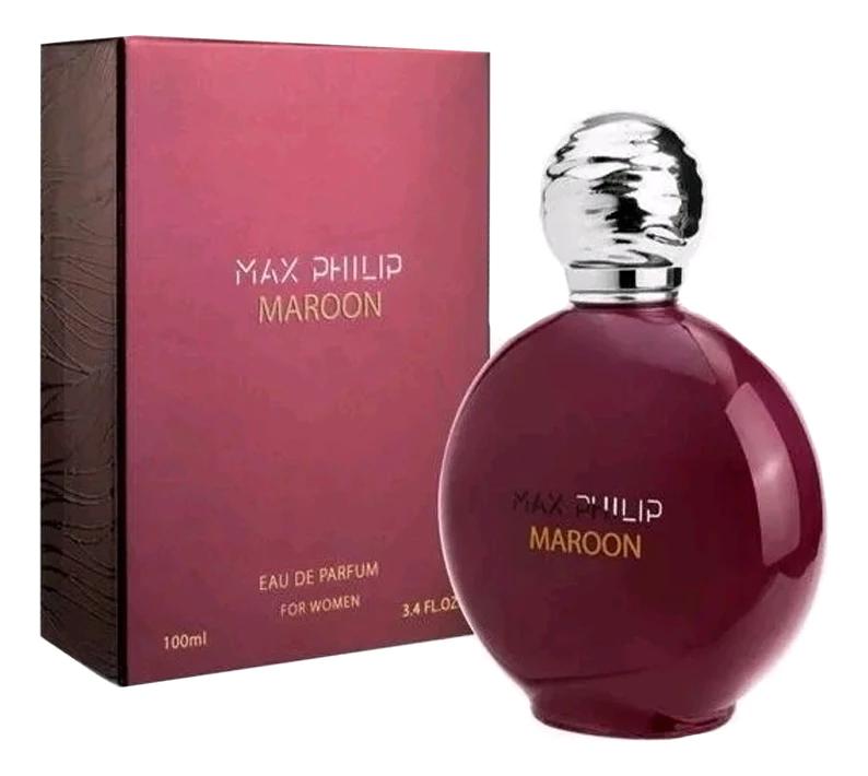 153f5921dcf87df023482b6f941dbfb6 Max Philip Maroon парфюмерная вода — изображение 1
