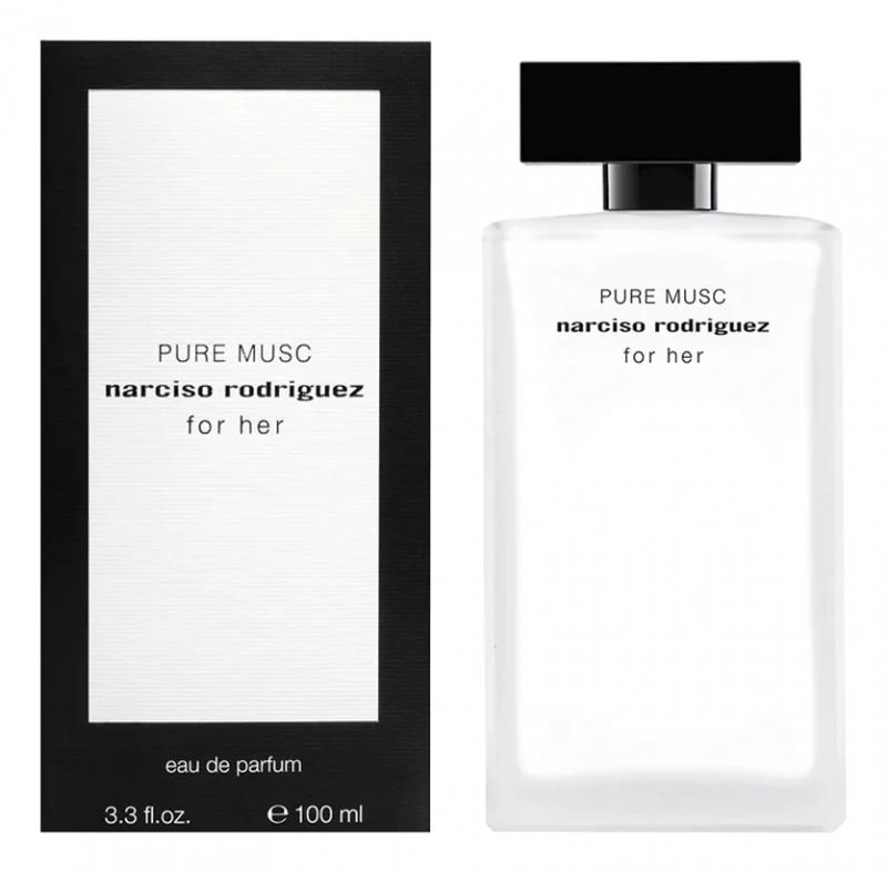 1638f2a7b75d84a30437f137ee42a251 Narciso Rodriguez Pure Musc For Her парфюмерная вода — изображение 1