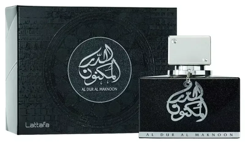 1728767e9bcc437add5f602e7fbca48c Lattafa Al Dur Al Maknoon Silver парфюмерная вода 100мл — изображение 1