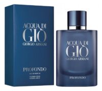 Giorgio Armani Acqua Di Gio Profondo парфюмерная вода