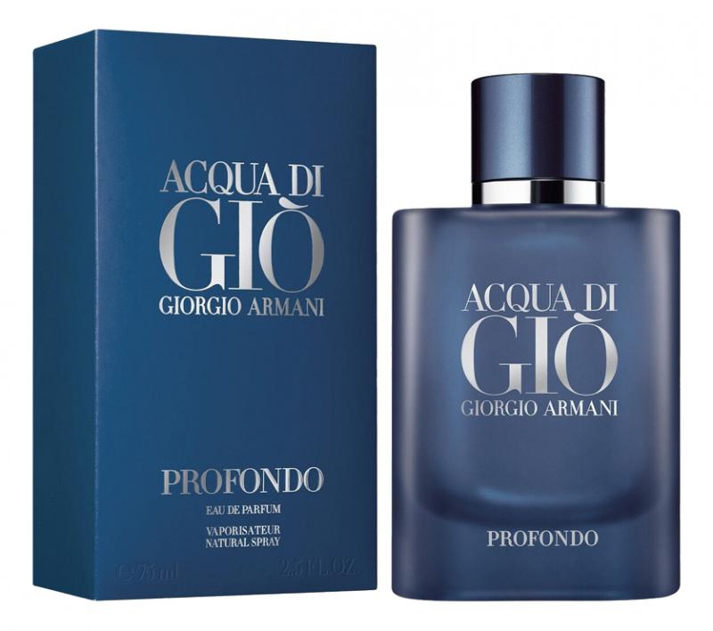 1792b1e1b754e2090a4a9f124a9f42bb Giorgio Armani Acqua Di Gio Profondo парфюмерная вода — изображение 1