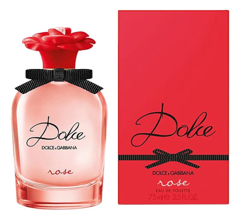 17b865cf252bfc4b17e62e5344073a0b Dolce & Gabbana Dolce Rose туалетная вода — изображение 1