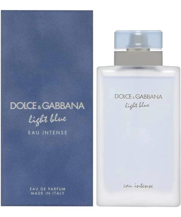 Dolce & Gabbana Light Blue Eau Intense парфюмерная вода
