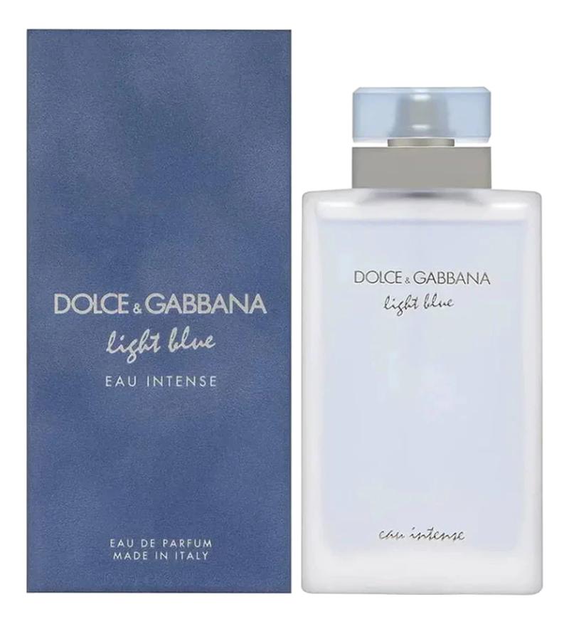 1a42ce4bf691a1c5f6c3df94aabb3548 Dolce & Gabbana Light Blue Eau Intense парфюмерная вода — изображение 1