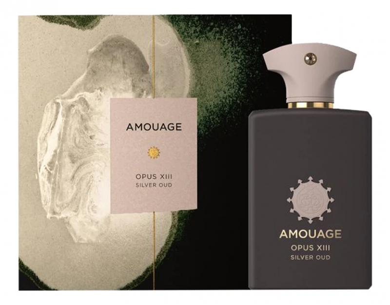1a993a1d2fd0de4ee1327db7c2e37ff5 Amouage Opus XIII Silver Oud парфюмерная вода — изображение 1