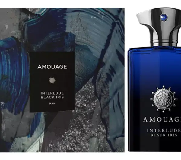 Amouage Interlude Black Iris Man парфюмерная вода 100мл