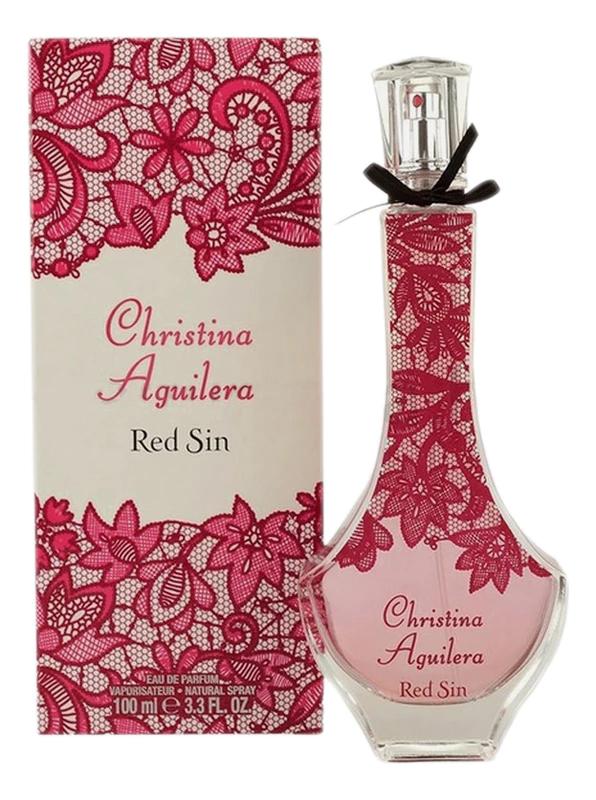 1ae7543c3563dd6f6b7ce09f2e435091 Christina Aguilera Red Sin парфюмерная вода — изображение 1