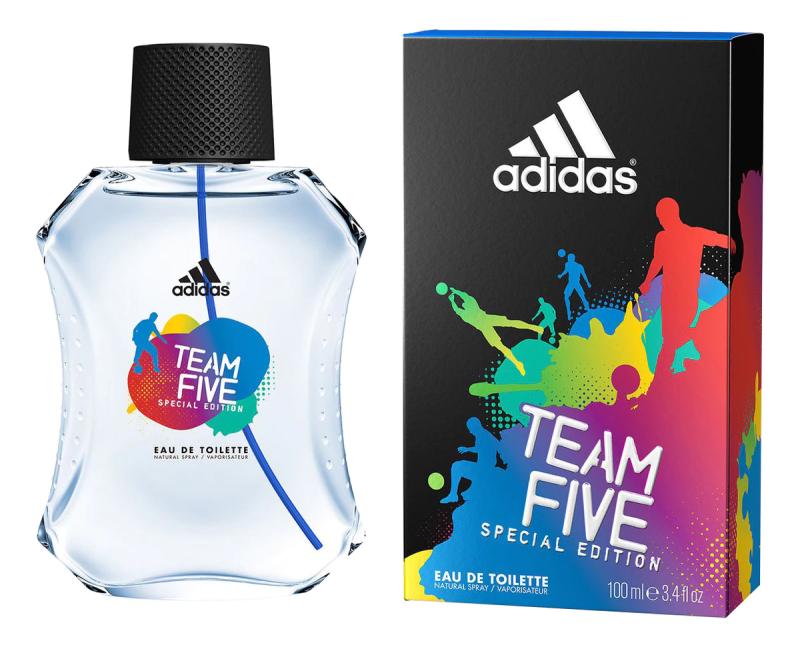 1b1c7948703a65fd3dfcb4c4ab0478de Adidas Team Five туалетная вода — изображение 1