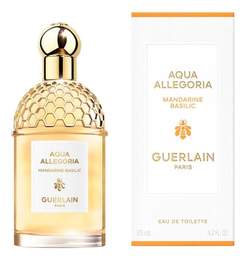 1b1e8d2a43ee954bd9c02628be966a5c Guerlain Aqua Allegoria Mandarine Basilic туалетная вода — изображение 1