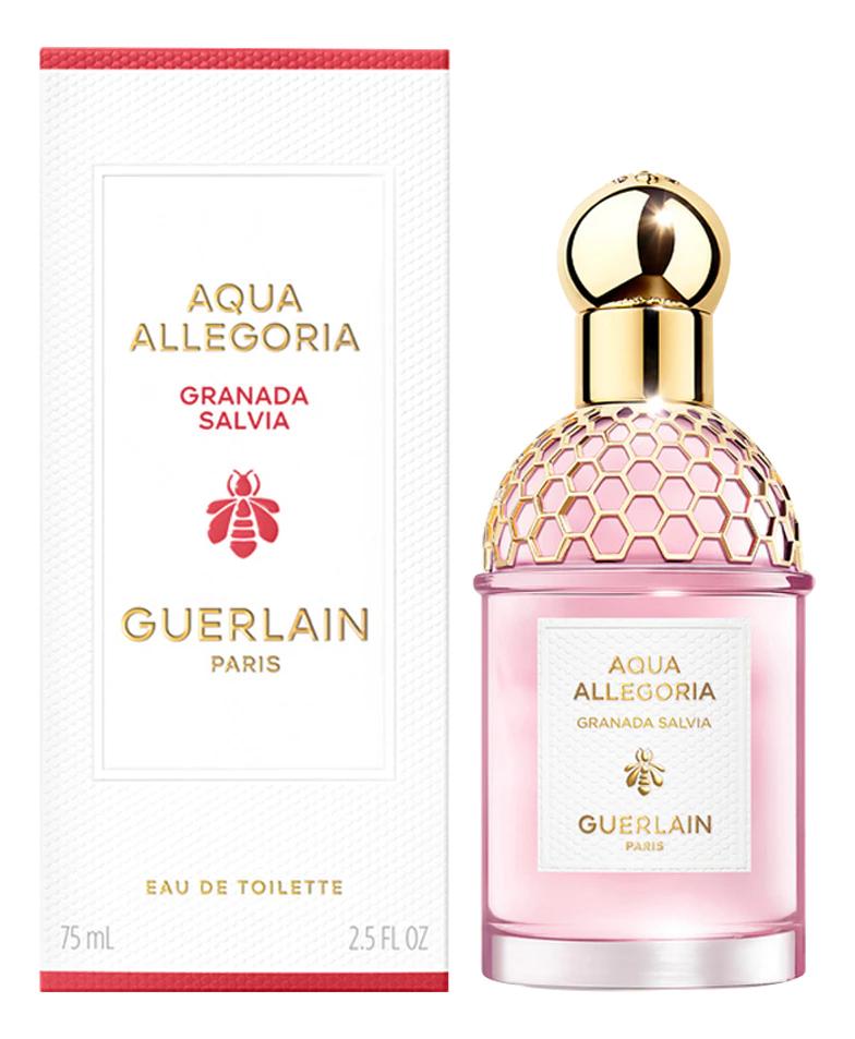 1b62495a66a43d0ece514b277ca3fae6 Guerlain Aqua Allegoria Granada Salvia туалетная вода — изображение 1