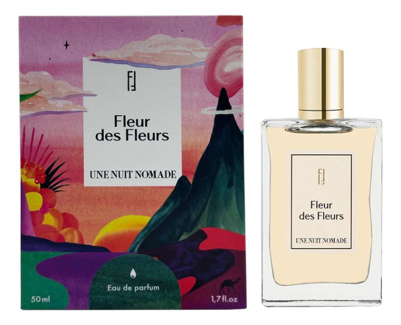 1c0bbdfa82273de862bf54b8011fe04d Une Nuit Nomade Fleur Des Fleurs парфюмерная вода — изображение 1