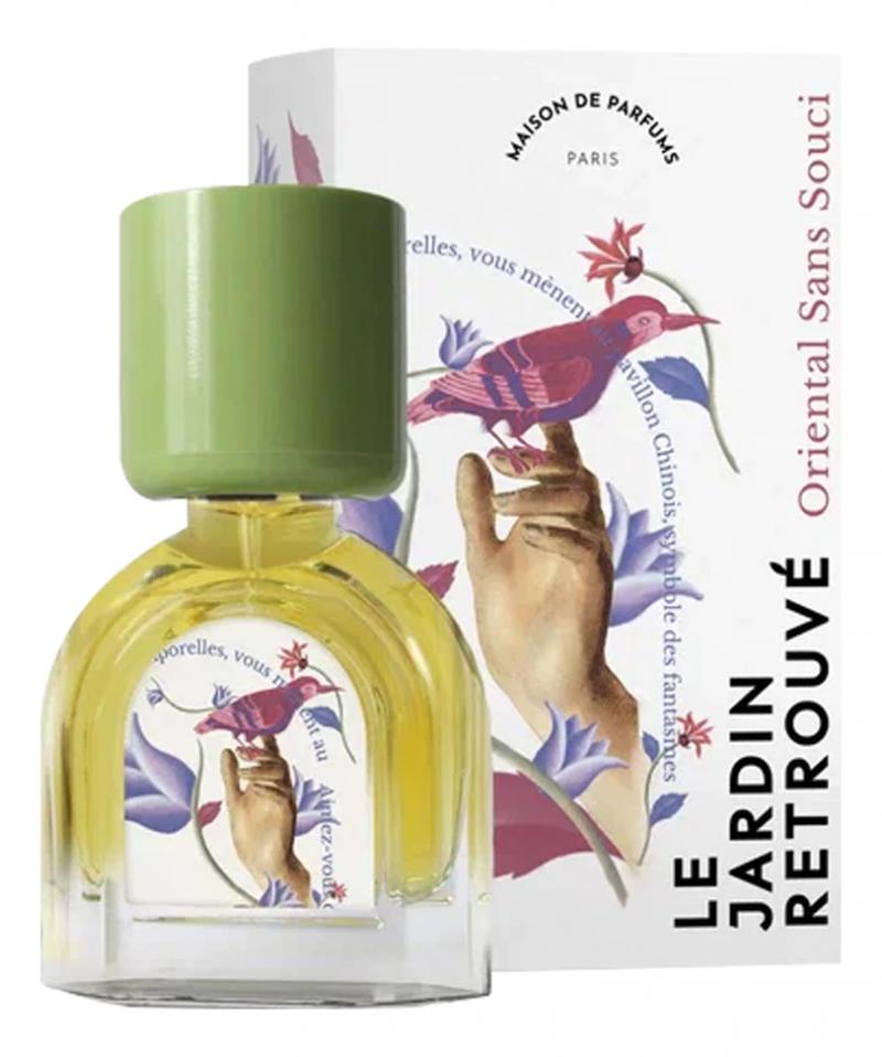 1c206e689e42878b3fd0f1259b45748e Le Jardin Retrouve Oriental Sans Souci парфюмерная вода — изображение 1