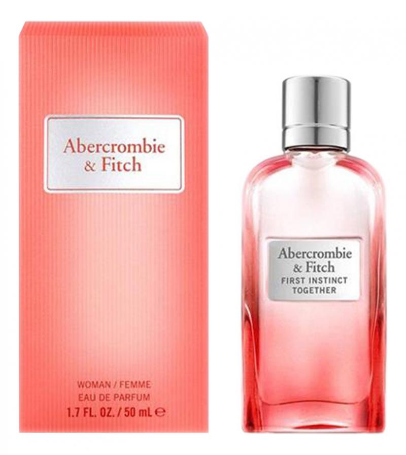 203b2cccbd790c7aca88bedcd37392e2 Abercrombie & Fitch First Instinct Together Woman парфюмерная вода — изображение 1